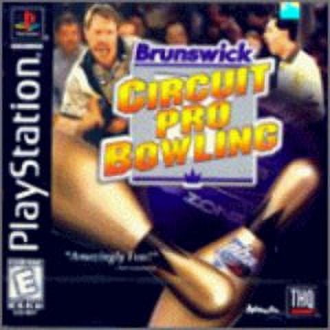 Pre-Owned Brunswick Circuit Pro Bowling - Playstation PS1