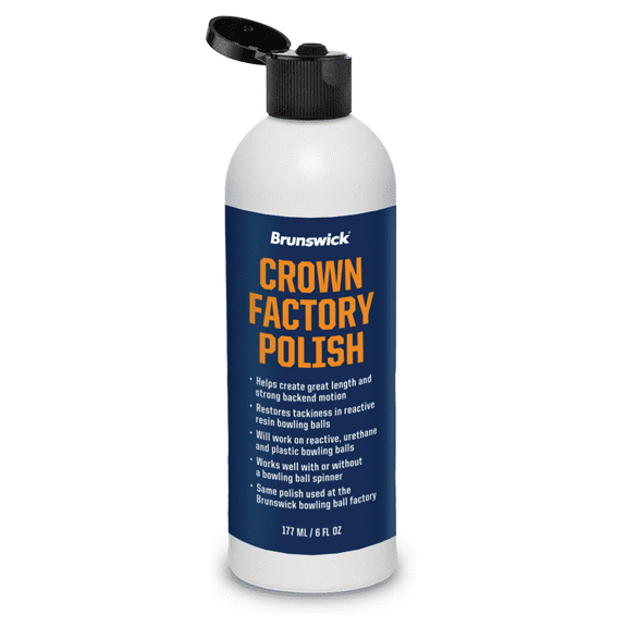 Brunswick Crown Factory Polish - 6 oz.