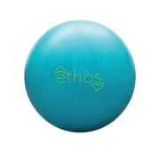 Brunswick Ethos Solid Bowling Ball - Teal/Blue 12lbs