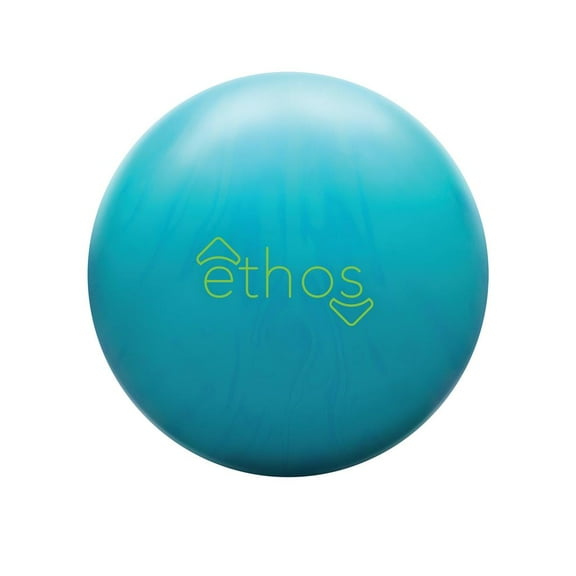 Brunswick Ethos Solid Bowling Ball - Teal/Blue 12lbs