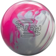 Brunswick Fury Pink/Ice/Silver Bowling Ball - 10 lb