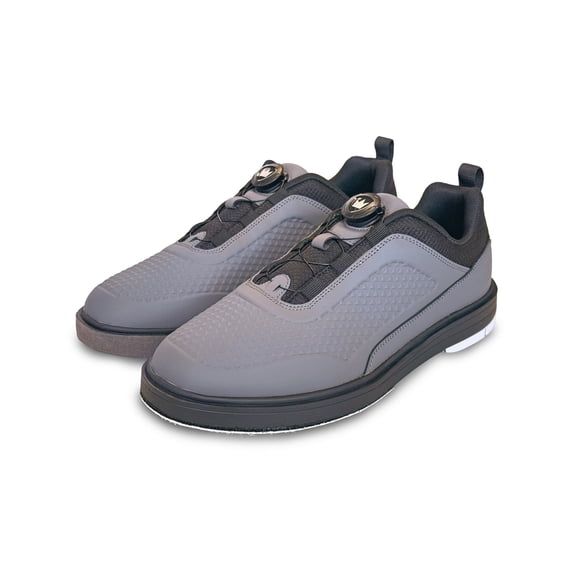 Brunswick Fusion RH Wide Mens Bowling Shoes - Graphite - 8