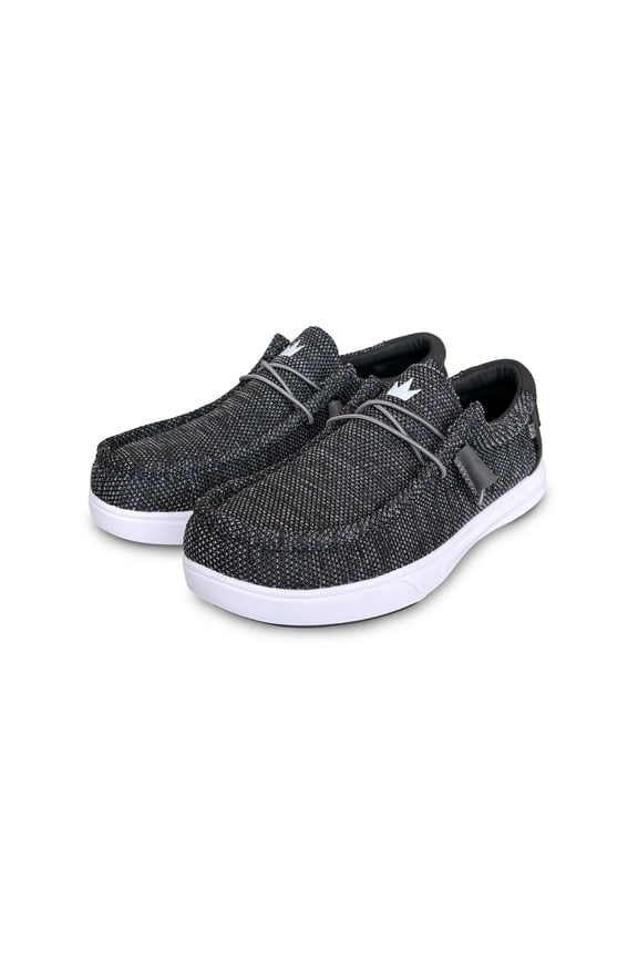 Hero Mens Bowling Shoes - Black Knit - 14