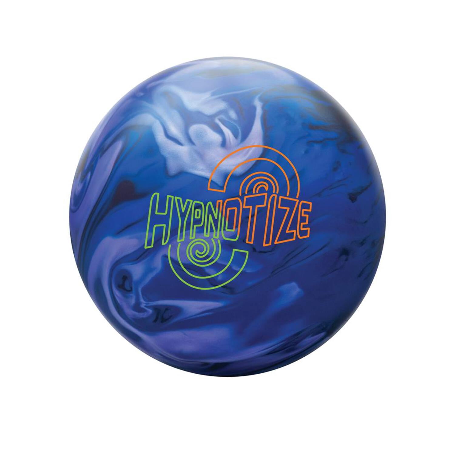 Brunswick Hypnotize Bowling Ball - Black/Blue/Navy/Purple 15lbs