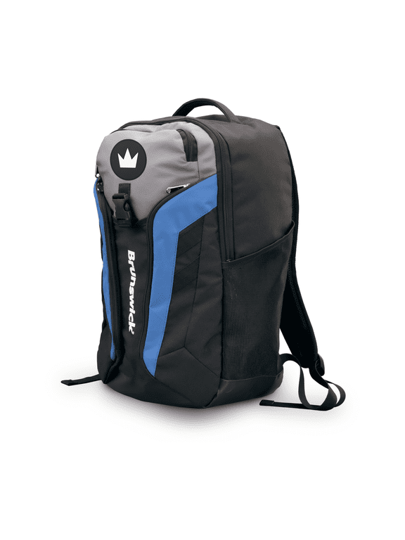 Imperial Backpack, Black/Blue 1 Ball Bowling Bag - Black/Blue
