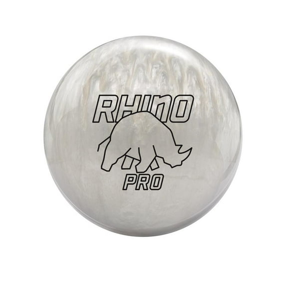 Brunswick Ivory Rhino Pro Bowling Ball - Ivory 13lbs