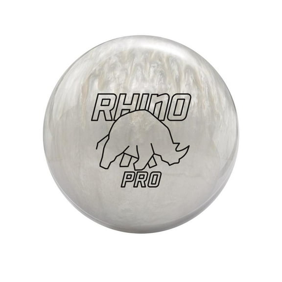 Brunswick Ivory Rhino Pro Bowling Ball - Ivory 14lbs