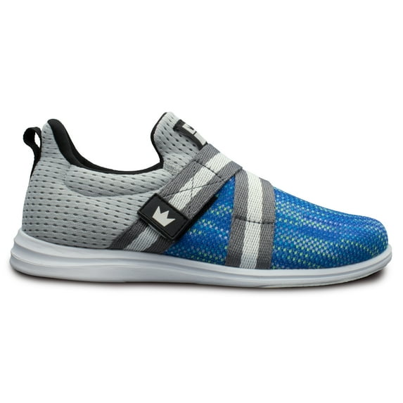 Brunswick Ladies Versa Bowling Shoes- Blue/Silver
