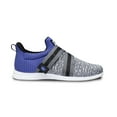 thumbnail image 1 of Brunswick Ladies Versa Bowling Shoes- Grey/Purple 10, 1 of 1