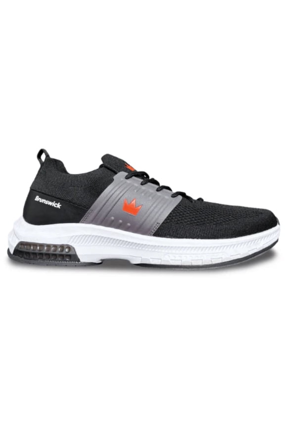 Men's Alpha Max Black/Red Bowling Shoes - 13