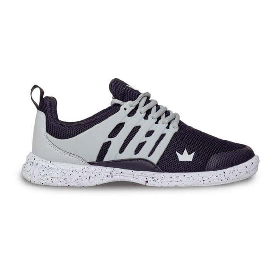 Brunswick Mens Avalanche Bowling Shoes - Black/Grey 10