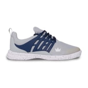 Brunswick Mens Avalanche Bowling Shoes - Grey/Navy 10 1/2