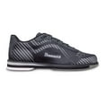 thumbnail image 1 of Brunswick Mens Command Right Hand Bowling Shoes - Black/Grey 8.5, 1 of 1