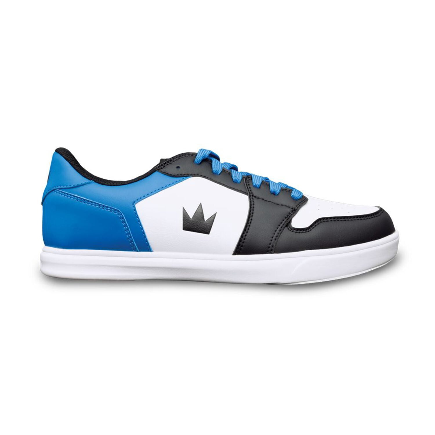 Brunswick Mens Fanatic Bowling Shoes - Black/Blue 10.5 