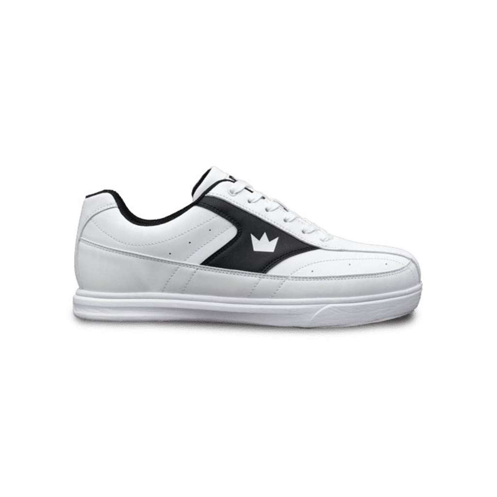 Mens Renegade Bowling Shoes - White/Black 8 1/2