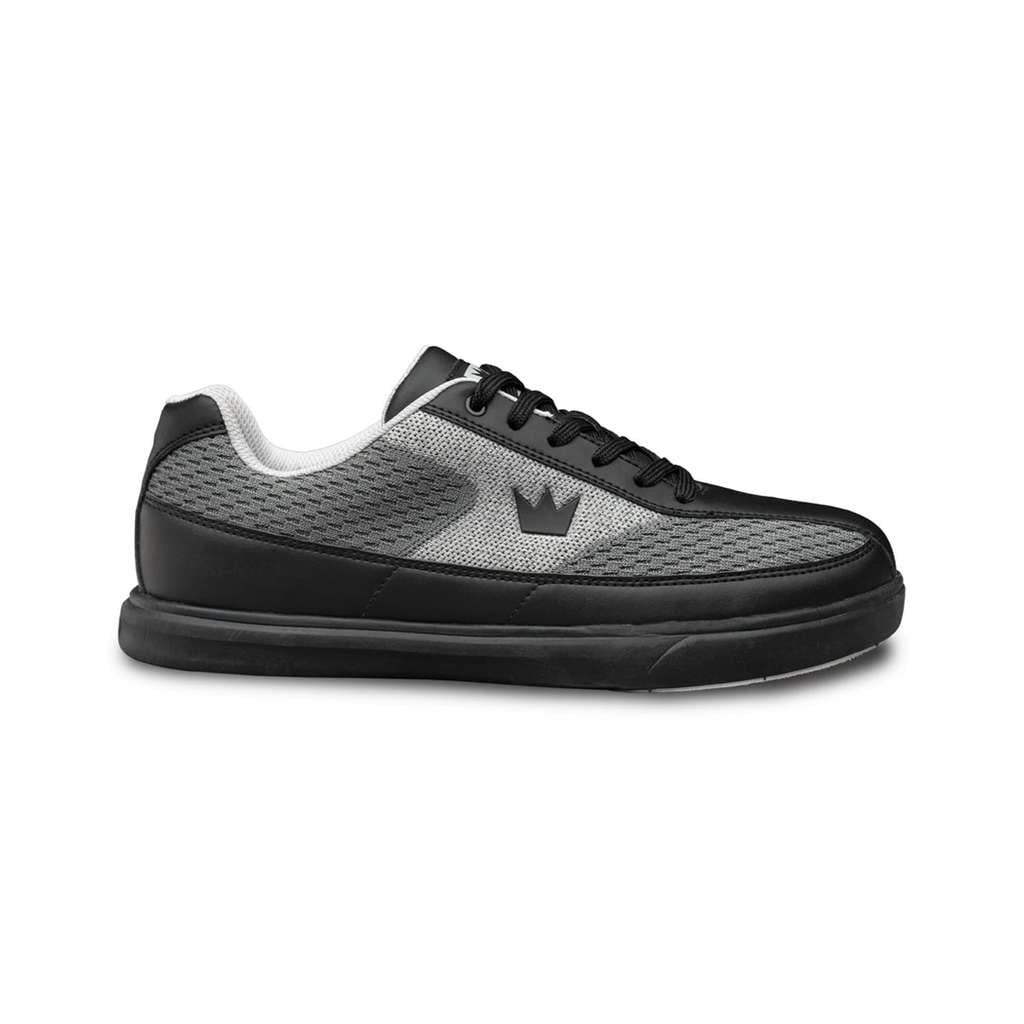 Mens Renegade Mesh WIDE Bowling Shoes- Grey 08 1/2 W US