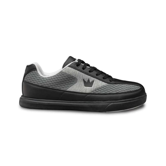 Brunswick Mens Renegade Mesh WIDE Bowling Shoes- Grey 13 WUS