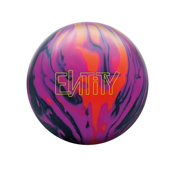 Brunswick PRE-DRILLED Combat Bowling Ball - Black/Red/Blue/Purple(This item includes a free Bowlerstore Rubber Shammy- Colors will vary for the shammy) 13lbs