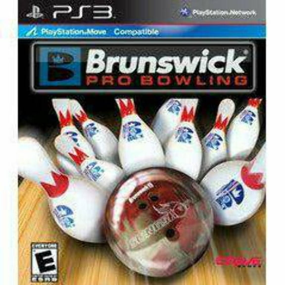 Brunswick Pro Bowling (Move) (Playstation 3)