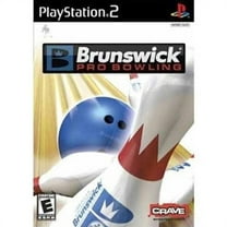 Pre-Owned Brunswick: Pro Bowling Sony PlayStation 2 PS2 Complete