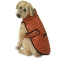 thumbnail image 1 of Brunswick Puffer Orange Dog Vest - Small, 1 of 1