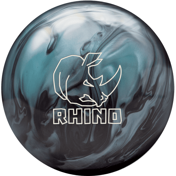 Brunswick Rhino Metallic Blue/Black Pearl - Weight: 15 Pounds