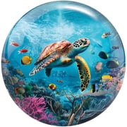Brunswick Sea Turtle Viz-A-Ball Bowling Ball - 10 lb