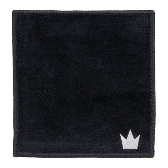 Brunswick Shammy Pad Bowling Towel, Black/Blue