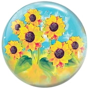 Brunswick Sunflower Viz-A-Ball Bowling Ball 10lbs