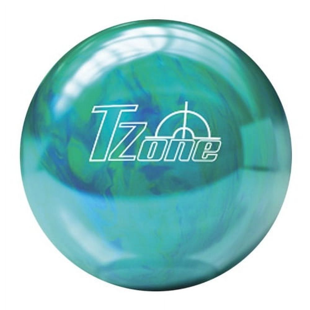 Brunswick T-Zone Carribean Blue Bowling Ball (12lbs) - image 1 of 2