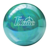 Brunswick TZone Caribbean Blue Bowling Ball (8-Pounds)