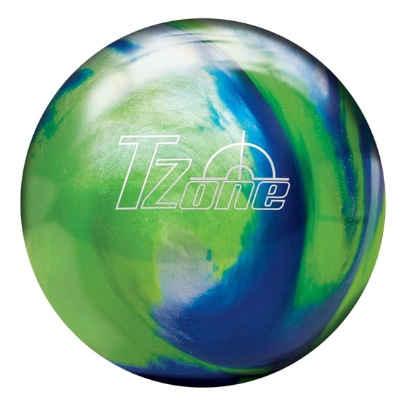 Brunswick T-Zone Glow Plastic Undrilled Bowling Ball