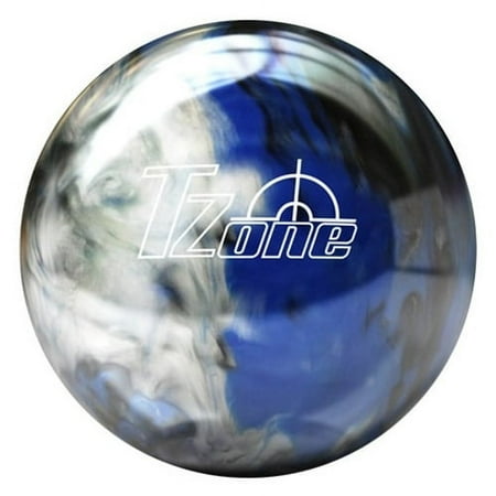 Brunswick T-Zone Indigo Swirl Bowling Ball (12lbs)