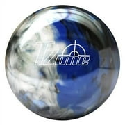 Brunswick T-Zone Indigo Swirl Bowling Ball 14lbs