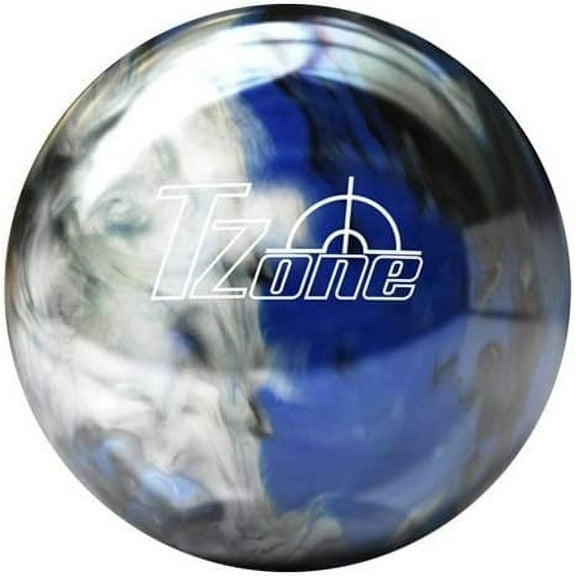 Brunswick T-Zone Indigo Swirl Bowling Ball (9lbs)$$Sport & Recreation Other