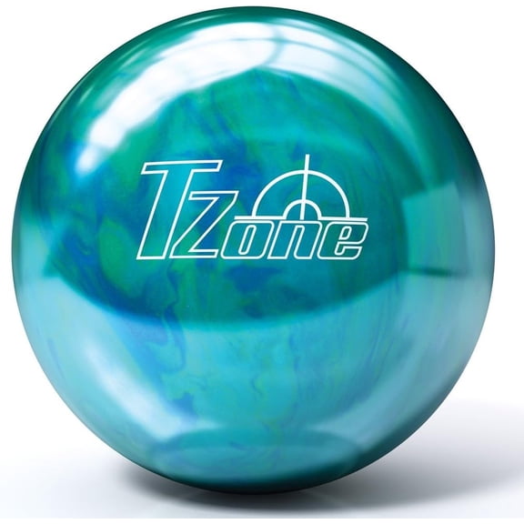Brunswick T-Zone PRE-DRILLED Bowling Ball- Caribbean Blue (10lbs)$$Sport & Recreation Other