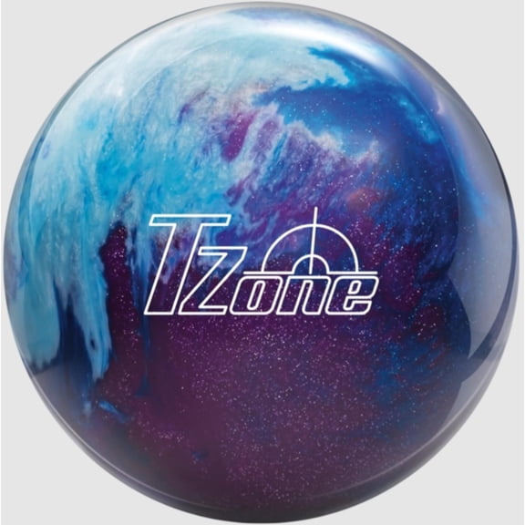 Brunswick T Zone Peek-A-Boo Berry Bowling Ball - 12lbs