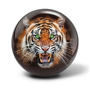 Brunswick Tiger Viz-A-Ball PRE-DRILLED Bowling Ball 6lbs
