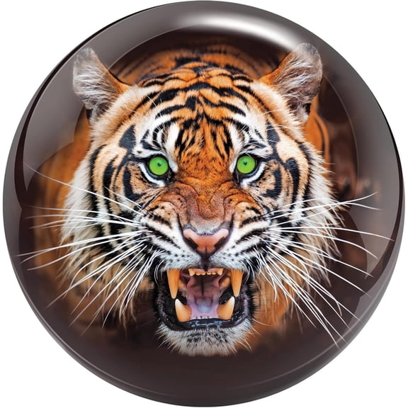 Brunswick Tiger Viz-a-Ball Bowling Ball - 10lbs
