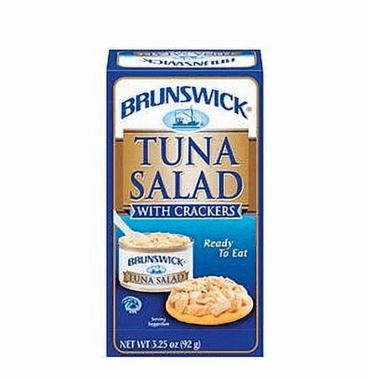 Brunswick Tuna Salad (with crackers) 3.25oz 12pack