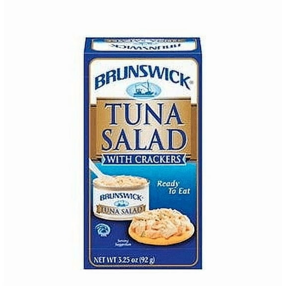 Brunswick Tuna Salad (with crackers) 3.25oz 12pack