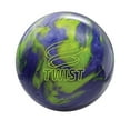 thumbnail image 1 of Brunswick Twist Reactive Bowling Ball - Lavender/Lime (12lbs), 1 of 1