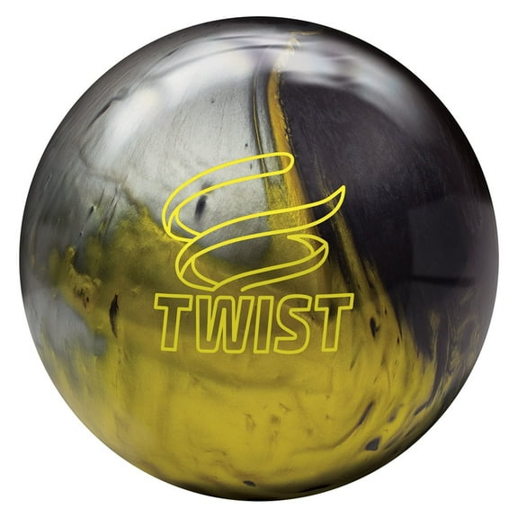 Brunswick Twist Reactive Undrilled Bowling Ball with Accessories