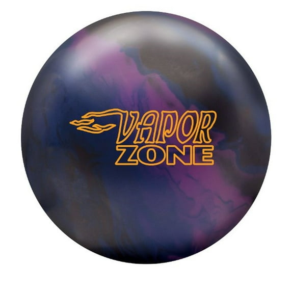 Brunswick Vapor Zone Solid Bowling Ball- Plum/Navy/Black (15lbs)