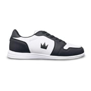 Brunswick Womens Fanatic Bowling Shoes -Black/White 9