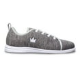 thumbnail image 1 of Brunswick Womens WIDE WIDTH Soul Bowling Shoes - Grey 6, 1 of 1