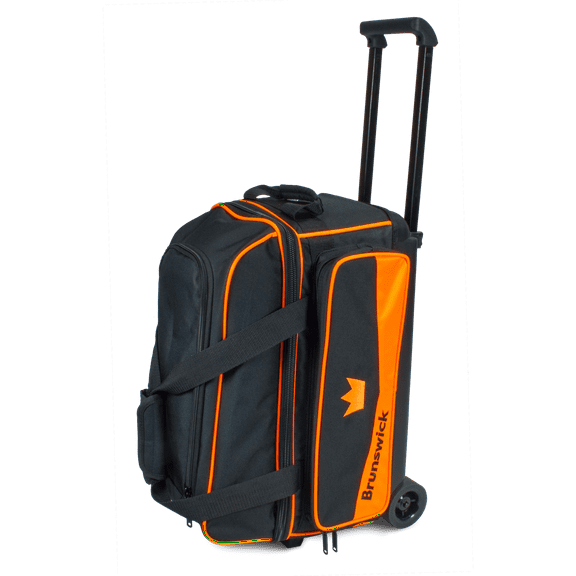 Brunswick Zone Double Roller Orange