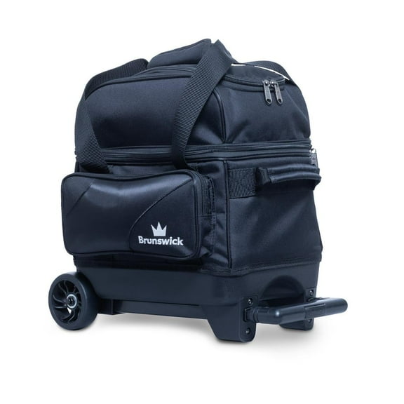 Brunswick Zone Single Roller Bowling Bag - Multiple Colors Blue