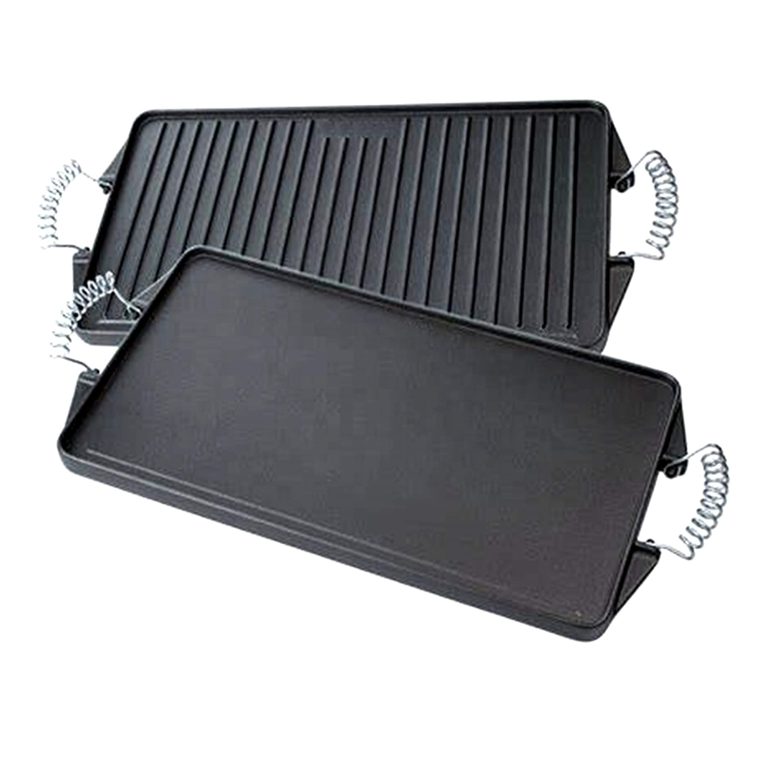 THE ROCK by Starfrit Reversible Grill/Griddle Pan