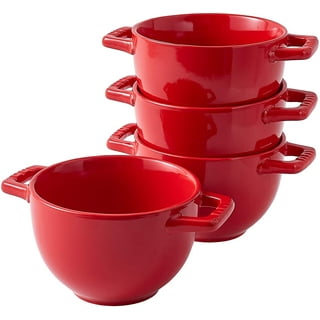 LocknLock Set of 4 Vented Soup Bowls with Handles 